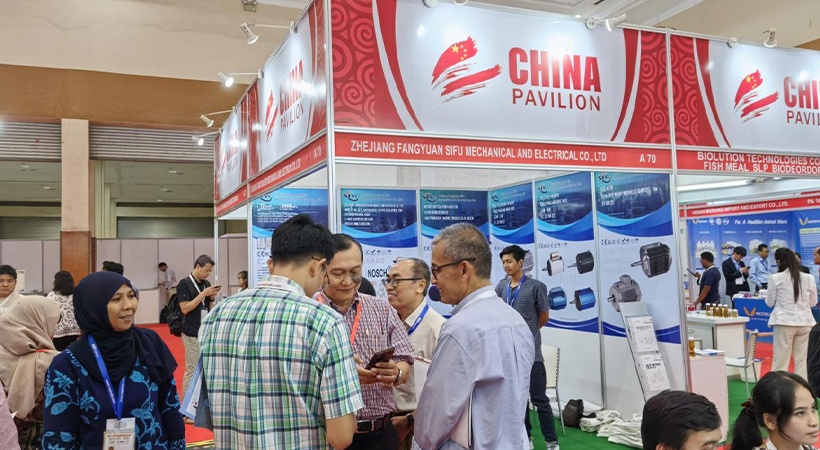 方遠四福公司閃耀2024印尼國際家禽畜牧展